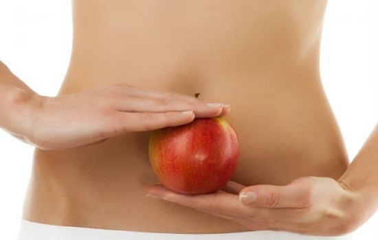 krioliza, ciała, jabłko w dłoni